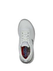 Skechers White Womens Elite Slip Resistant Arch Fit Trainers - Image 4 of 5