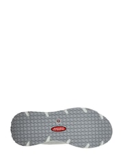 Skechers White Womens Elite Slip Resistant Arch Fit Trainers - Image 5 of 5