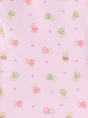 Rosa/Grön - Boux Avenue Fleece Pyjamas Shorties I En Väska - Bild 6 av 6