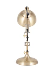 Pacific Brass Brushed Chrome Task Table Lamp - Image 6 of 6