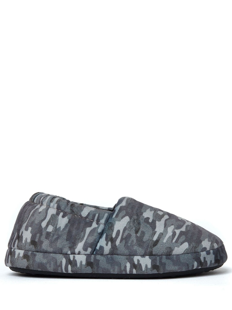 Pantuflas con estampado de camuflaje de Harry Bear - Imagen 1 de 5 Pantuflas con estampado de camuflaje de Harry Bear - Imagen 1 de 5
