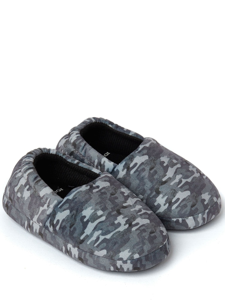 Pantuflas con estampado de camuflaje de Harry Bear - Imagen 2 de 5 Pantuflas con estampado de camuflaje de Harry Bear - Imagen 2 de 5