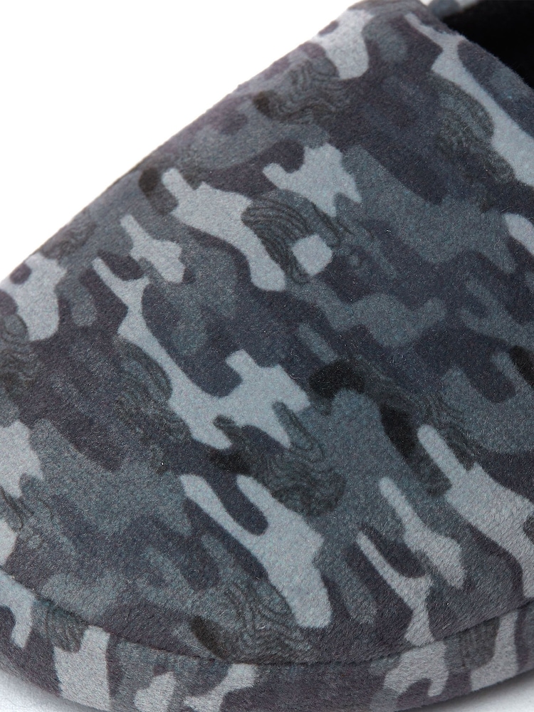 Pantuflas con estampado de camuflaje de Harry Bear - Imagen 5 de 5 Pantuflas con estampado de camuflaje de Harry Bear - Imagen 5 de 5