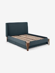 MADE.COM Aegean Blue Drawer Storage Bed Roscoe - Image 1 of 4
