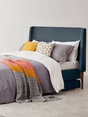 MADE.COM Aegean Blue Drawer Storage Bed Roscoe - Image 3 of 4