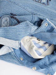Denim Elephant Baby Dungarees and Bodysuit Set (0mths-2yrs) - Image 9 of 9
