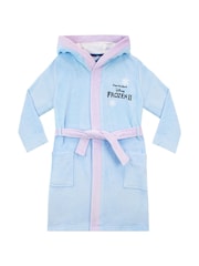 Character Blue Disney Frozen Dressing Gown And Pyjamas Set - Image 4 of 5