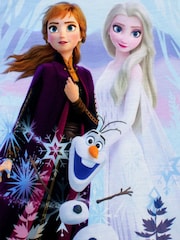 Character Blue Disney Frozen Dressing Gown And Pyjamas Set - Image 5 of 5