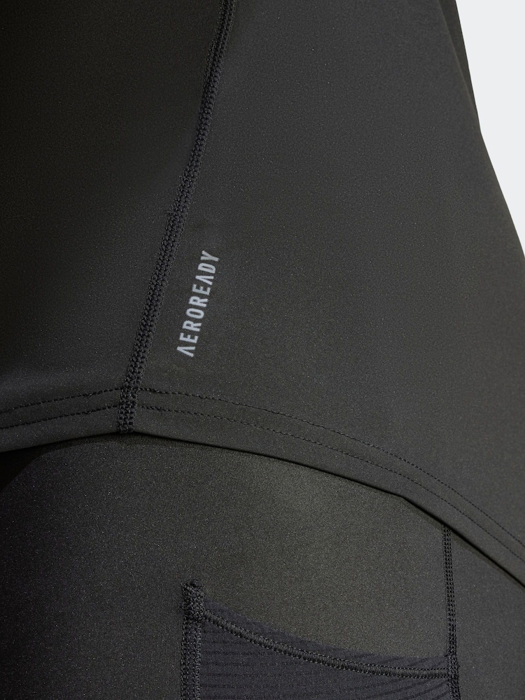 adidas Black Adizero Essentials Running Tank Top - Image 18 of 18 adidas Black Adizero Essentials Running Tank Top - Image 18 of 18