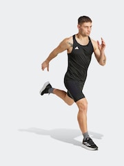 Negro - adidas Adizero Essentials Running Tank Top - Imagen 4 de 10
