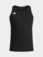 Negro - adidas Adizero Essentials Running Tank Top - Imagen 6 de 10