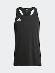 Negro - adidas Adizero Essentials Running Tank Top - Imagen 7 de 10