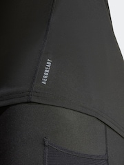 Negro - adidas Adizero Essentials Running Tank Top - Imagen 9 de 10