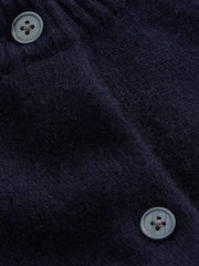 Boden Blue Lucy Relaxed Cotton Cardigan - Image 2 of 2