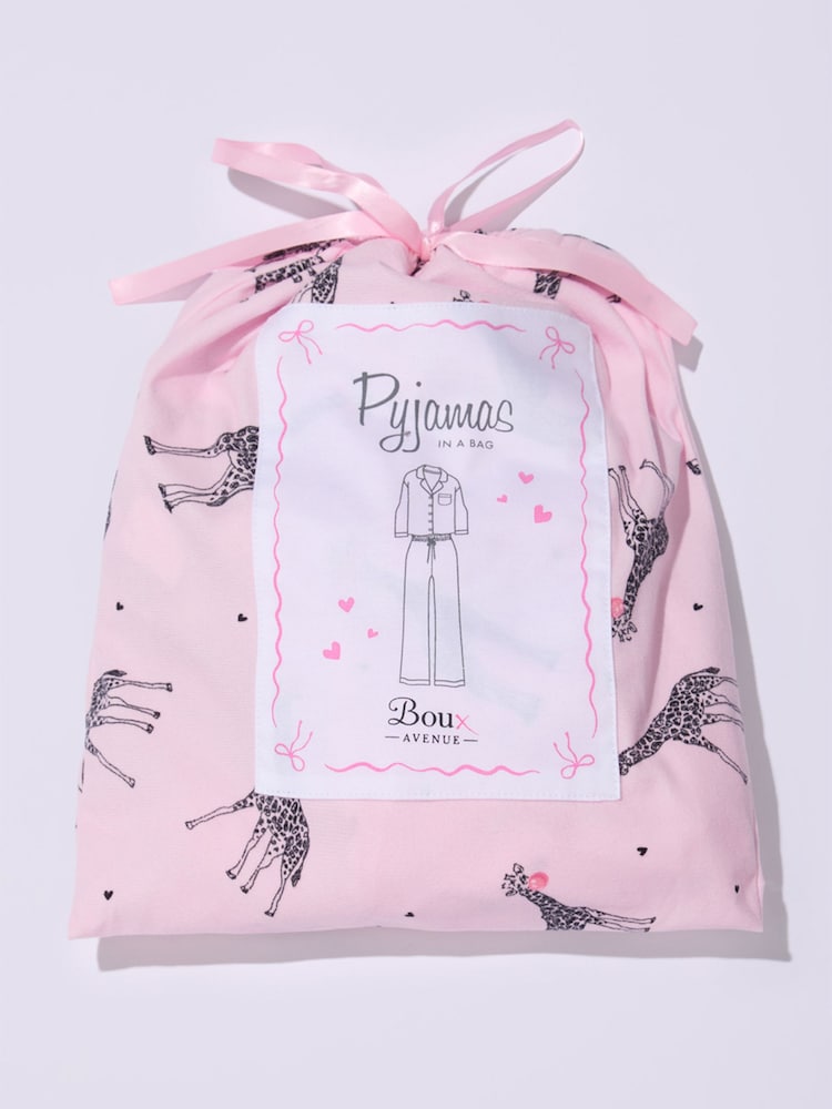 Rozo - Pidžama od flisa Boux Avenue u torbi - Slika 6 od 6