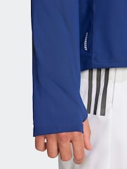 adidas Blue Own the Run Quarter Zip Jacket - Image 5 of 7