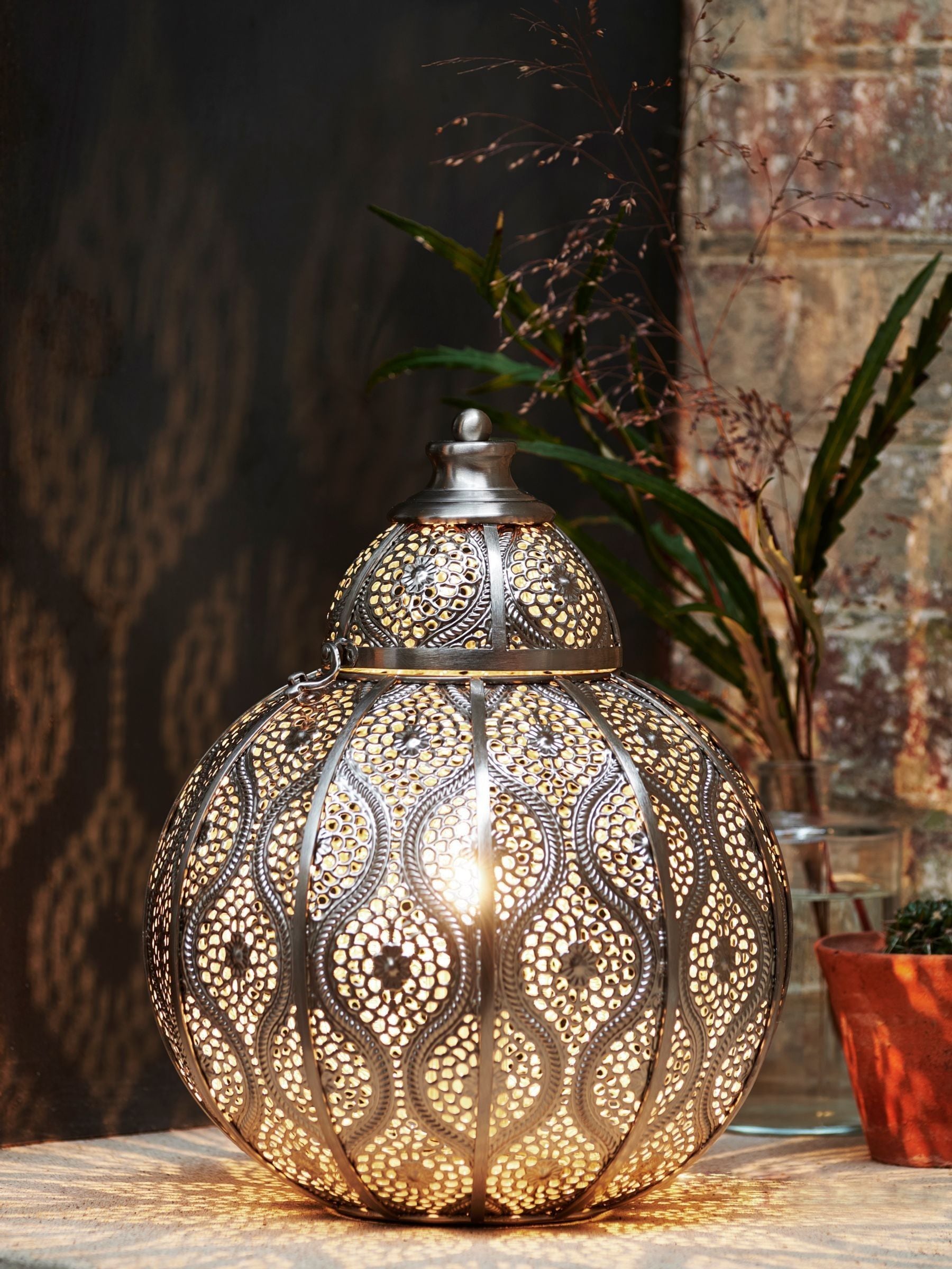 Moroccan table lamp next store