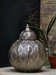Silver Marrakech Table Lamp - Image 2 of 7
