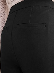 Boden Black Bi-Stretch Tapered Trousers - Image 5 of 6