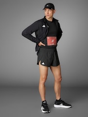 Schwarz - adidas Adizero Essentials Running Split Shorts - Bild 10 von 14