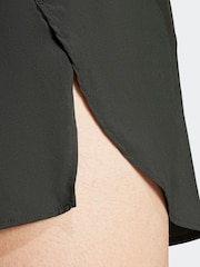 adidas Black Adizero Essentials Running Split Shorts - Image 2 of 5