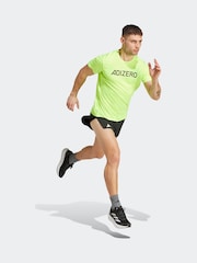 adidas Black Adizero Essentials Running Split Shorts - Image 4 of 5