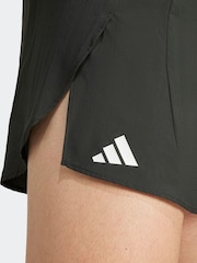 adidas Black Adizero Essentials Running Split Shorts - Image 5 of 5