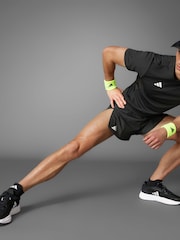 Schwarz - adidas Adizero Essentials Running Split Shorts - Bild 8 von 14