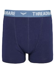 Threadbare Blue Dark Black Hipster Boxers 3 Pack - Image 3 of 6