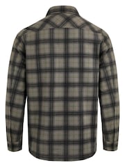 Weird Fish Tyburn Check Fleece Shacket - Image 7 of 7