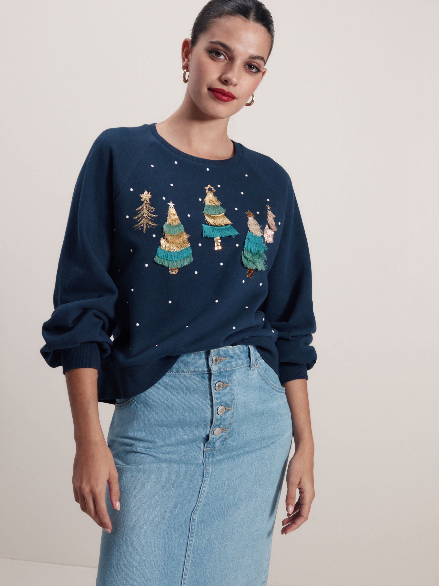 Next christmas sweatshirt outlet