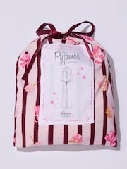 Pink stripe - Pidžama od flisa Boux Avenue u torbi - Slika 6 od 6