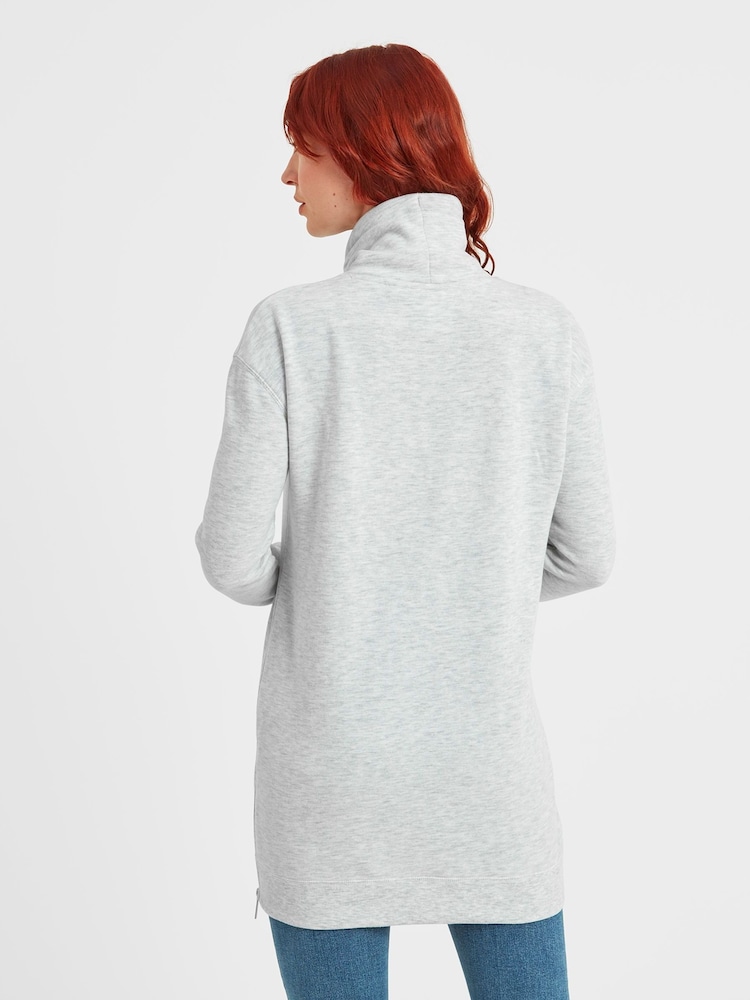 Grau - Tog 24 Drakeford Langes Sweatshirt - Bild 2 von 8 Grau - Tog 24 Drakeford Langes Sweatshirt - Bild 2 von 8