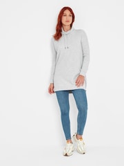 Tog 24 Grey Drakeford Longline Sweatshirt - Image 3 of 8