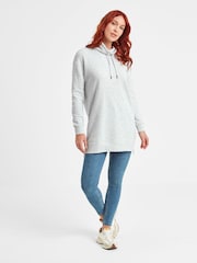 Tog 24 Grey Drakeford Longline Sweatshirt - Image 4 of 8