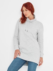 Tog 24 Grey Drakeford Longline Sweatshirt - Image 5 of 8