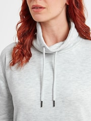 Tog 24 Grey Drakeford Longline Sweatshirt - Image 6 of 8