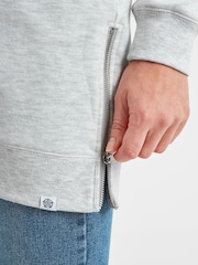 Tog 24 Grey Drakeford Longline Sweatshirt - Image 7 of 8