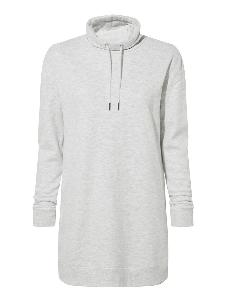 Tog 24 Grey Drakeford Longline Sweatshirt - Image 8 of 8