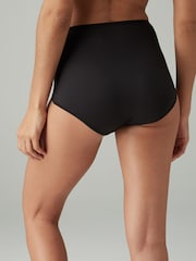 Black Full Brief Microfibre Knickers 5 Pack - Image 3 of 5