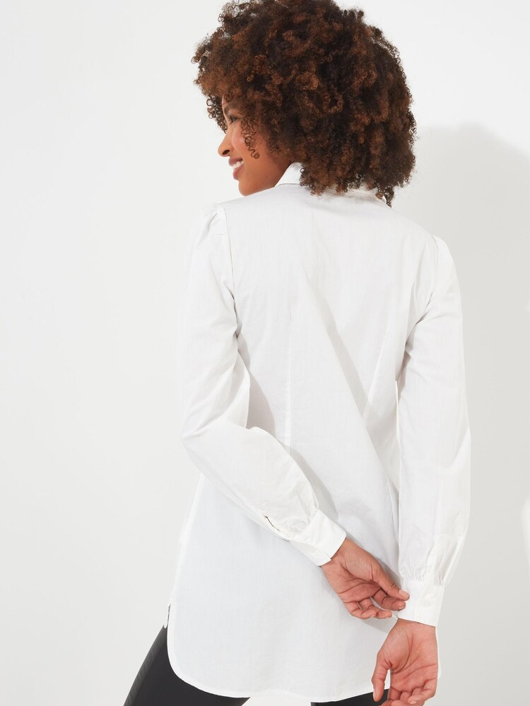 Joe Browns White Classic Pintuck Shirt - Image 2 of 5