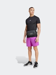 adidas Black Gym+ Training Seamless T-Shirt - Image 6 of 7