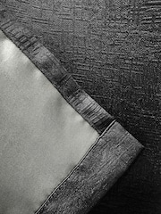 Enhanced Living Black Vogue Ready Made Thermal Blackout Eyelet Curtains - Image 4 of 5