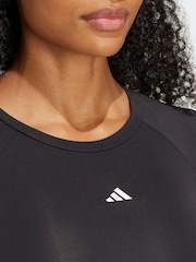 adidas Black Techfit Long Sleeve - Image 3 of 9