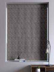 Grey Geo Texture Made to Measure Roman Blind - Image 5 of 6