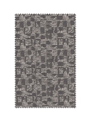 Grey Geo Texture Made to Measure Roman Blind - Image 6 of 6