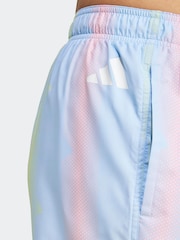 adidas Blue Swim Shorts - Image 3 of 5