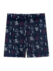 Character Purple/Blue Harry Potter Pyjamas - Image 3 of 4