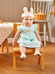 JoJo Maman Bébé White Peter Rabbit Leather Pre-Walker Shoes - Image 7 of 7