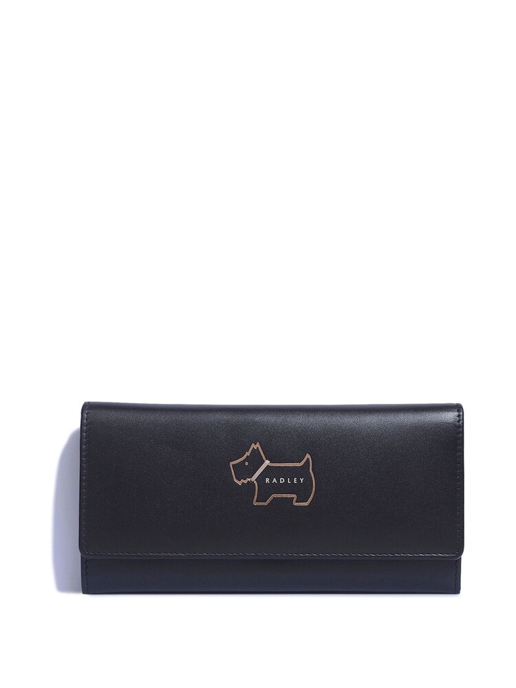 Radley London Grand porte-monnaie Heritage Dog Contours à rabat - Image 6 de 6